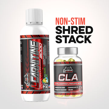 Non-Stim Shred Stack