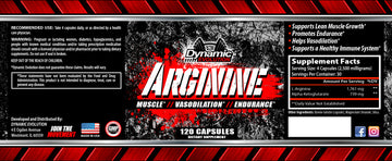 Arginine - Capsules