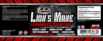 Lion's Mane - Enhanced Cognition