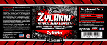 Zylaria - Natural Sleep Support