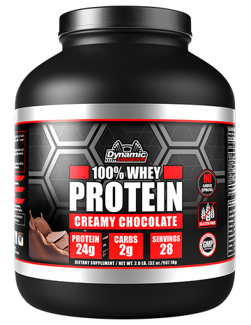 100% Whey Protein Powder, 2.0 Pound