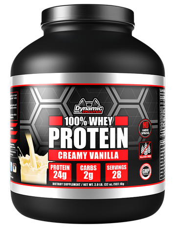 100% Whey Protein Powder, 2.0 Pound