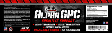 Alpha GPC - Cognitive Support