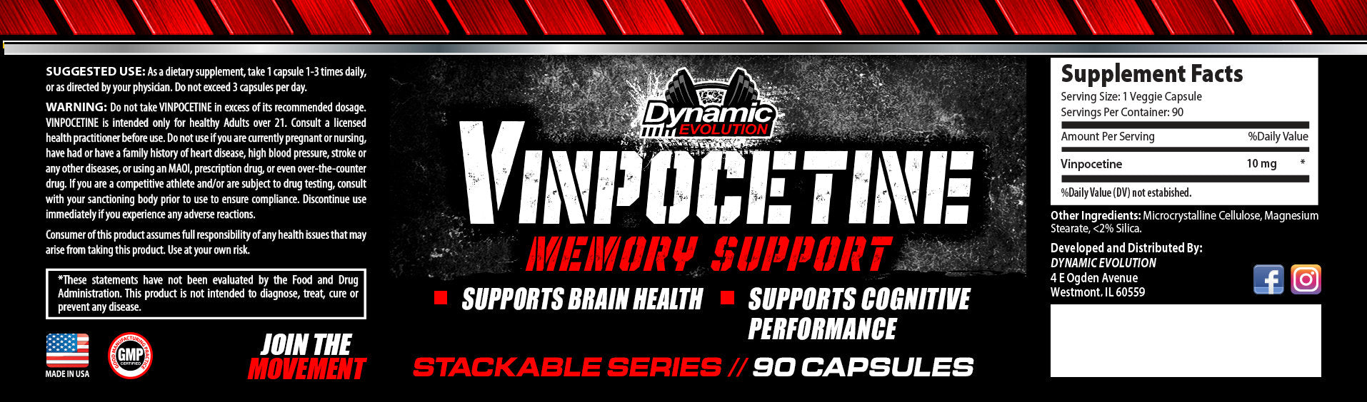 vinpocetine memory 