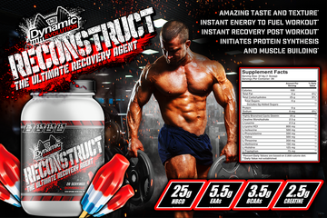 Reconstruct - Intra/Post Workout Recovery Agent