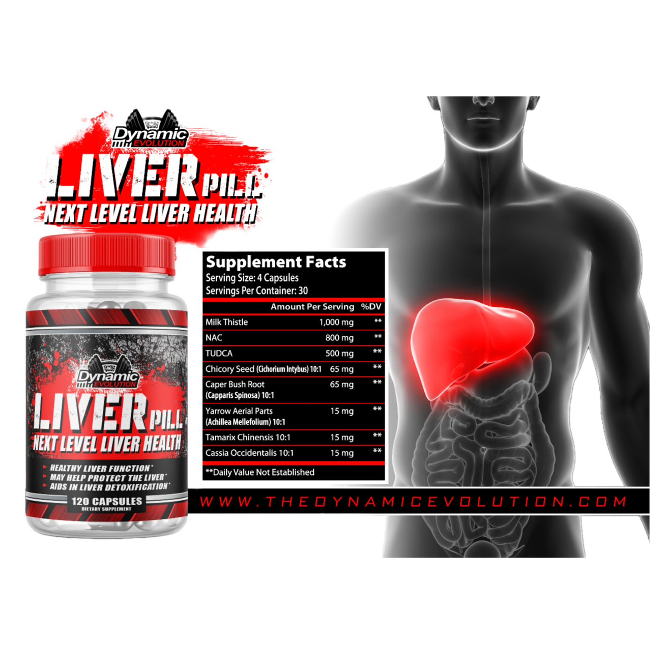 Best Liver Supplement Facts